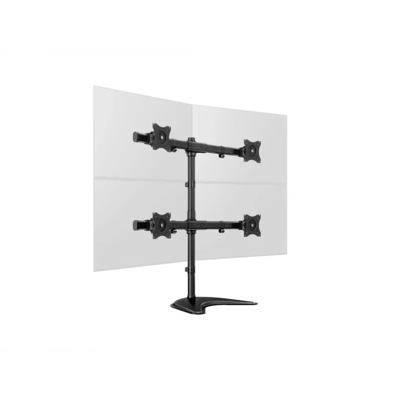Multibrackets M Deskstand Basic Quad laisvai pastatomas monitorių stovas 32 kg 15-27 col.