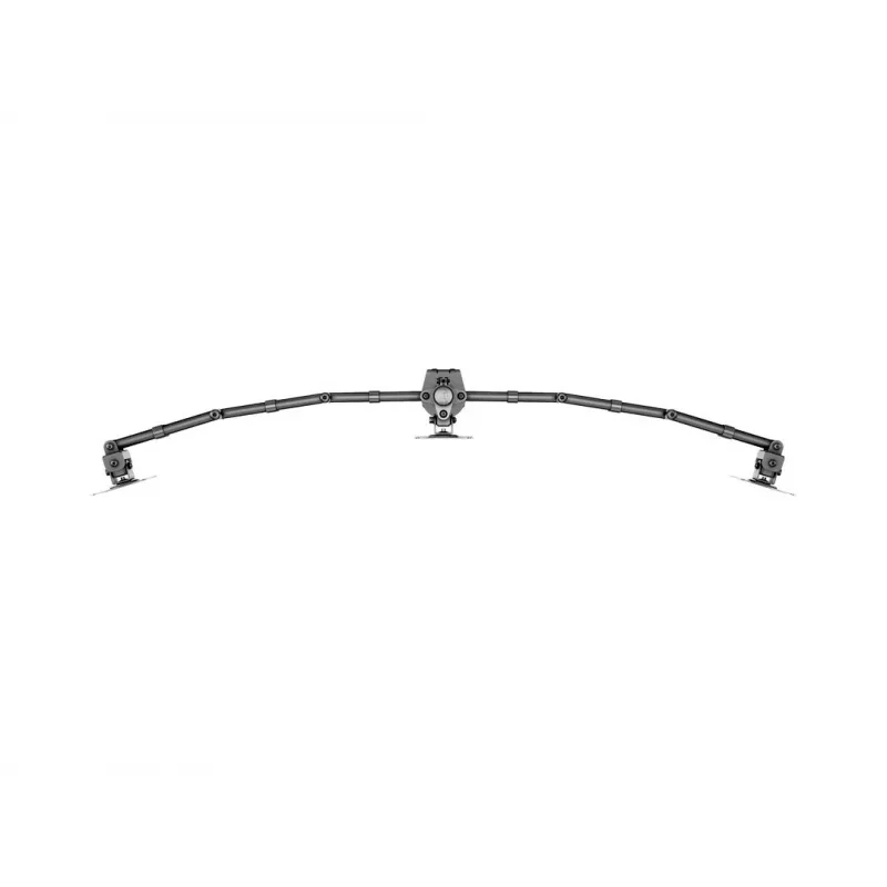 Triple monitor laikiklis Multibrackets M Deskmount Basic Triple