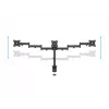 Triple monitor laikiklis Multibrackets M Deskmount Basic Triple