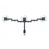 Triple monitor laikiklis Multibrackets M Deskmount Basic Triple