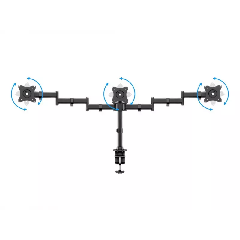 Triple monitor laikiklis Multibrackets M Deskmount Basic Triple