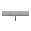 Triple monitor laikiklis Multibrackets M Deskmount Basic Triple