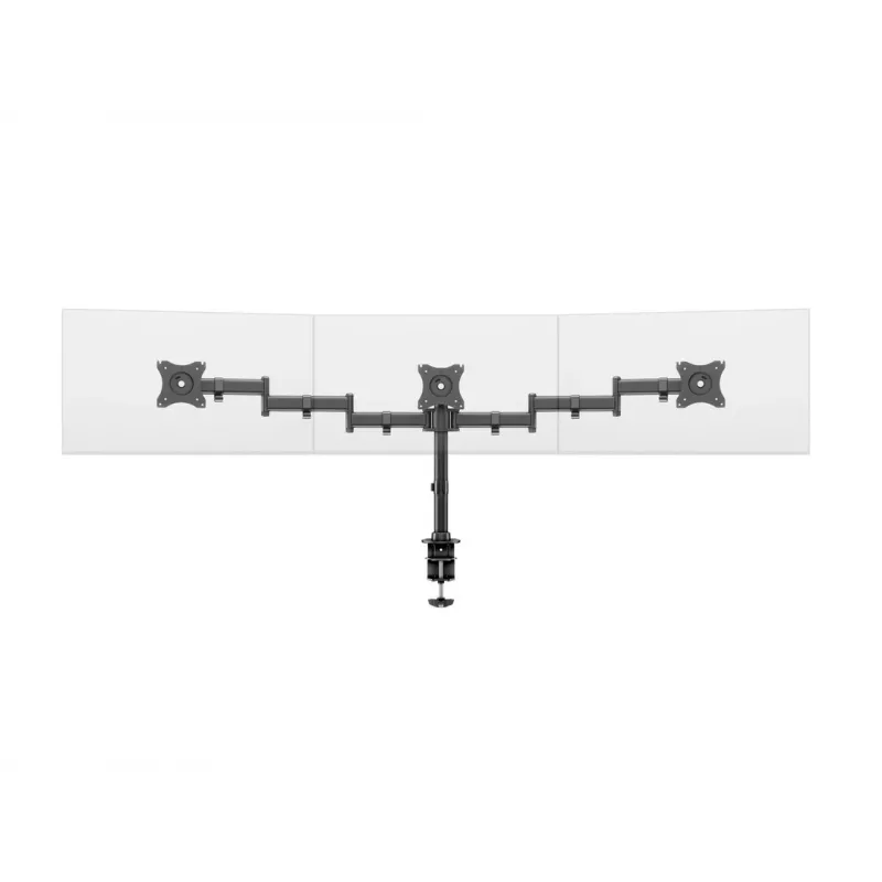 Triple monitor laikiklis Multibrackets M Deskmount Basic Triple