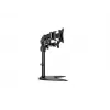Monitorų stovas MULTIBRACKETS M Deskstand Basic Triple — 3 vietų, VESA 75x75–100x100, iki 24 kg, 15–27 colių ekranams, juodas
