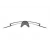 Monitorų stovas MULTIBRACKETS M Deskstand Basic Triple — 3 vietų, VESA 75x75–100x100, iki 24 kg, 15–27 colių ekranams, juodas
