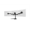 Monitorų stovas MULTIBRACKETS M Deskstand Basic Triple — 3 vietų, VESA 75x75–100x100, iki 24 kg, 15–27 colių ekranams, juodas
