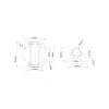 Multibrackets M Pro Series – spaustuvas stulpui