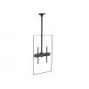 Ploščiojo ekrano tvirtinimo rankena Multibrackets M Pro Series fiksuota 600 mm, plieninė, juoda, 2 vnt. pakuotė