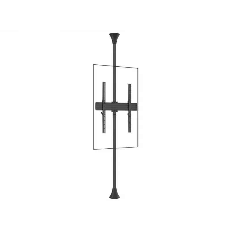 Ploščiojo ekrano tvirtinimo rankena Multibrackets M Pro Series fiksuota 600 mm, plieninė, juoda, 2 vnt. pakuotė