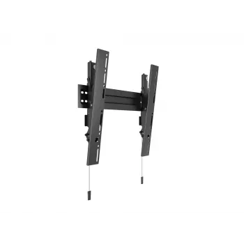 Multibrackets M VESA sieninis laikiklis Super Slim Tilt 400 MAX, 81,3 cm (32 col.), 139,7 cm (55 col.), 100 x 100 mm, 400 x 400 mm, plastikas, plienas, juoda