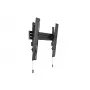 Multibrackets M VESA sieninis laikiklis Super Slim Tilt 400 MAX, 81,3 cm (32 col.), 139,7 cm (55 col.), 100 x 100 mm, 400 x 400 mm, plastikas, plienas, juoda