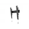 Multibrackets M VESA sieninis laikiklis Super Slim Tilt 400 MAX, 81,3 cm (32 col.), 139,7 cm (55 col.), 100 x 100 mm, 400 x 400 mm, plastikas, plienas, juoda