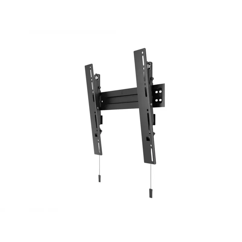 Multibrackets M VESA sieninis laikiklis Super Slim Tilt 400 MAX, 81,3 cm (32 col.), 139,7 cm (55 col.), 100 x 100 mm, 400 x 400 mm, plastikas, plienas, juoda