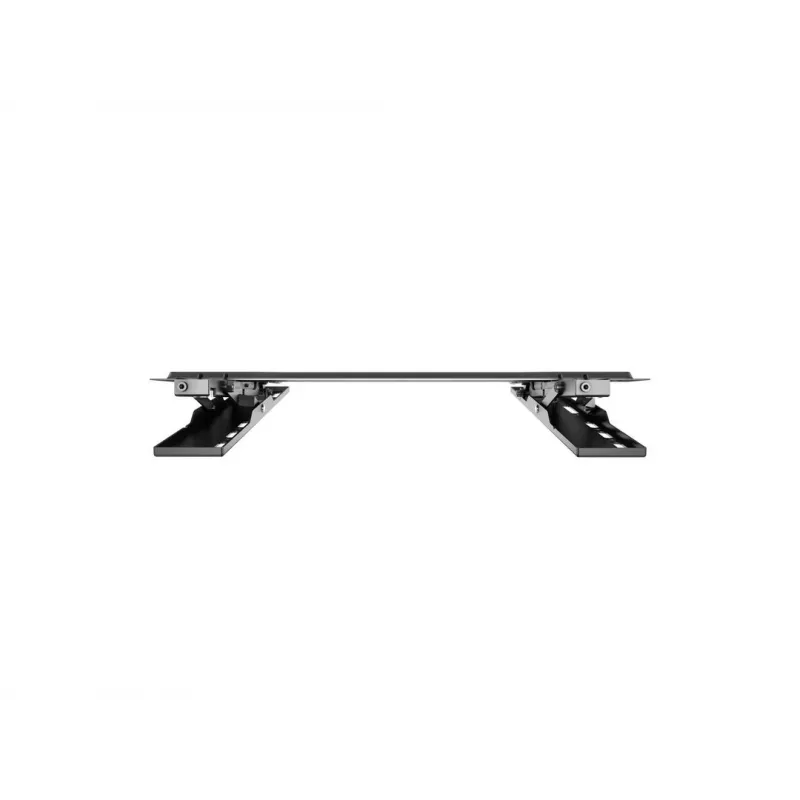 Multibrackets M VESA sieninis laikiklis Super Slim Tilt 400 MAX, 81,3 cm (32 col.), 139,7 cm (55 col.), 100 x 100 mm, 400 x 400 mm, plastikas, plienas, juoda