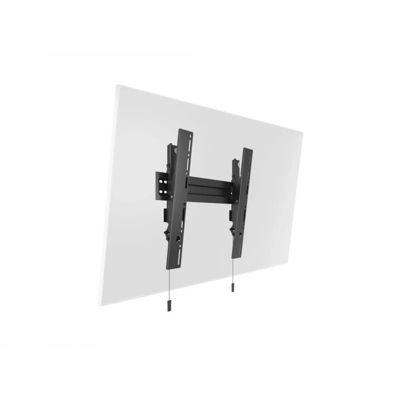 Multibrackets M VESA sieninis laikiklis Super Slim Tilt 400 MAX, 81,3 cm (32 col.), 139,7 cm (55 col.), 100 x 100 mm, 400 x 400 mm, plastikas, plienas, juoda