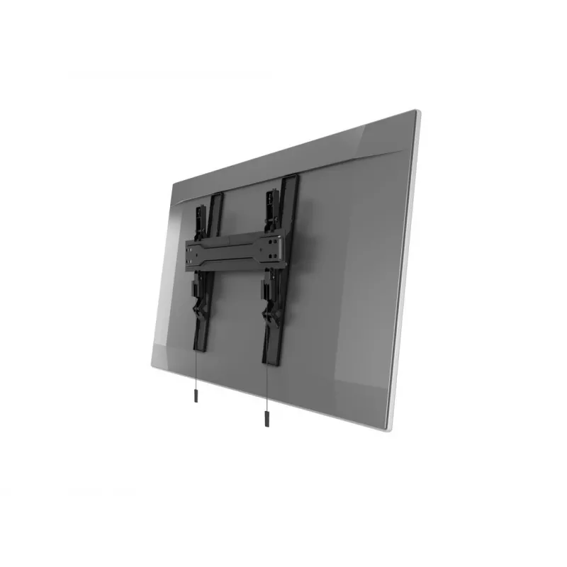 Multibrackets M VESA sieninis laikiklis Super Slim Tilt 400 MAX, 81,3 cm (32 col.), 139,7 cm (55 col.), 100 x 100 mm, 400 x 400 mm, plastikas, plienas, juoda