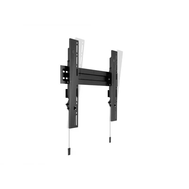 Multibrackets M VESA sieninis laikiklis Super Slim Tilt 400 MAX, 81,3 cm (32 col.), 139,7 cm (55 col.), 100 x 100 mm, 400 x 400 mm, plastikas, plienas, juoda