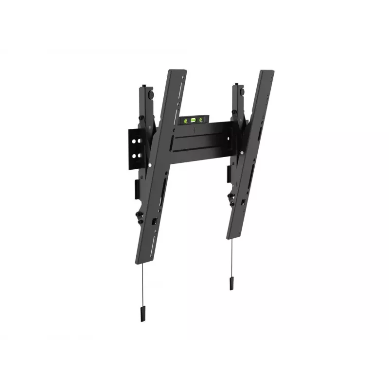 Multibrackets M VESA sieninis laikiklis Super Slim Tilt 400 MAX, 81,3 cm (32 col.), 139,7 cm (55 col.), 100 x 100 mm, 400 x 400 mm, plastikas, plienas, juoda