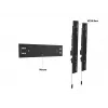 Multibrackets M VESA sieninis laikiklis Super Slim Tilt 400 MAX, 81,3 cm (32 col.), 139,7 cm (55 col.), 100 x 100 mm, 400 x 400 mm, plastikas, plienas, juoda