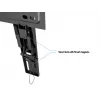 Multibrackets M VESA sieninis laikiklis Super Slim Tilt 400 MAX, 81,3 cm (32 col.), 139,7 cm (55 col.), 100 x 100 mm, 400 x 400 mm, plastikas, plienas, juoda