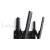 Multibrackets M VESA sieninis laikiklis Super Slim Tilt 400 MAX, 81,3 cm (32 col.), 139,7 cm (55 col.), 100 x 100 mm, 400 x 400 mm, plastikas, plienas, juoda