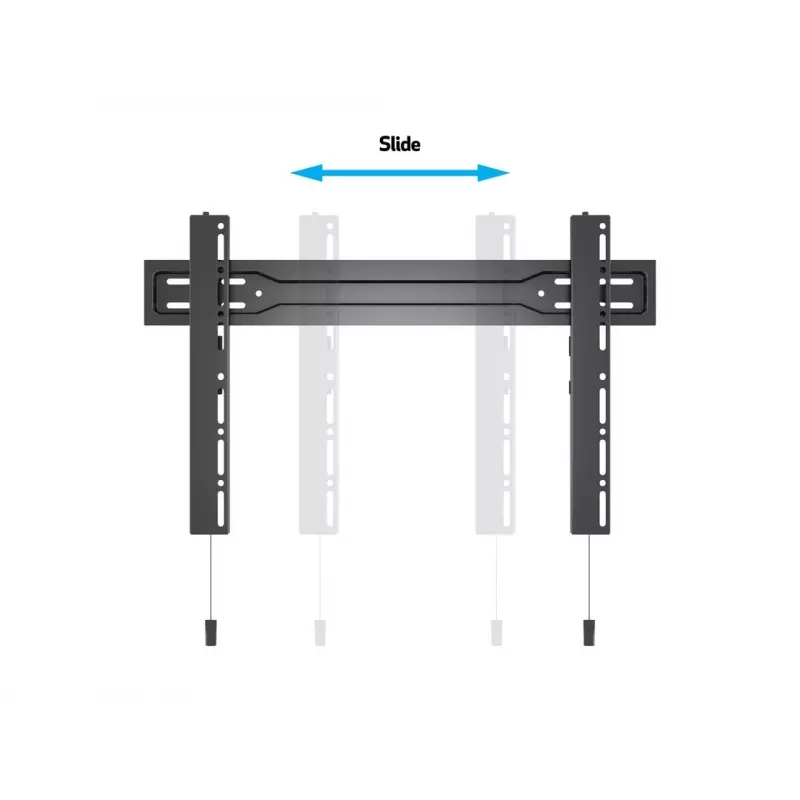 Multibrackets M VESA sieninis laikiklis Super Slim Fixed 600 MAX 35 kg 32-100 col.