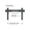 Multibrackets M VESA sieninis laikiklis Super Slim Fixed 600 MAX 35 kg 32-100 col.