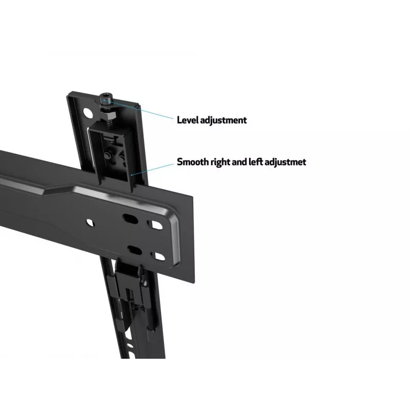 Multibrackets M VESA sieninis laikiklis Super Slim Fixed 600 MAX 35 kg 32-100 col.