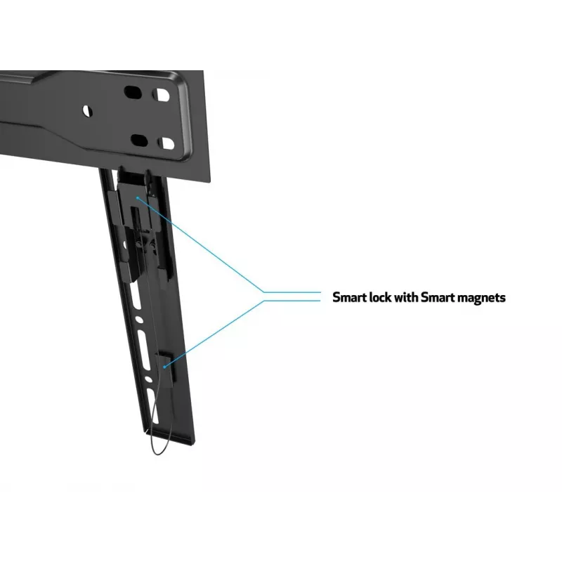 Multibrackets M VESA sieninis laikiklis Super Slim Fixed 600 MAX 35 kg 32-100 col.