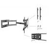 Multibrackets M ilgosios rankos TV laikiklis 1010mm HD Single 40kg 42-75 col.
