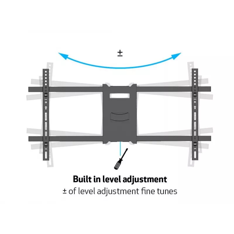 Multibrackets M ilgosios rankos TV laikiklis 1010mm HD Single 40kg 42-75 col.
