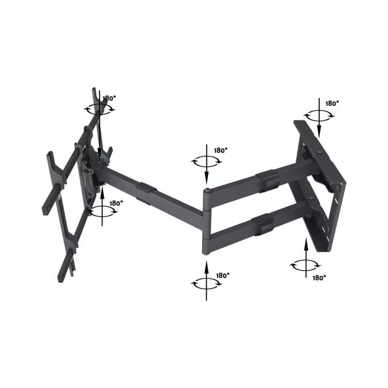 Multibrackets M ilgosios rankos TV laikiklis 1010mm HD Single 40kg 42-75 col.