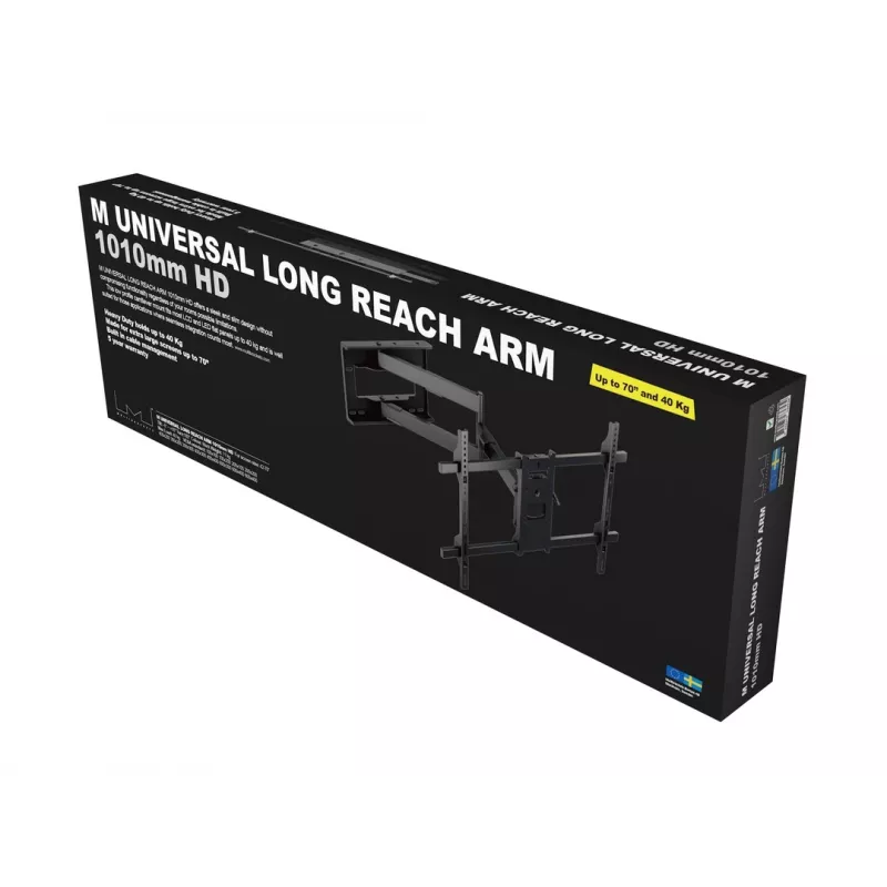 Multibrackets M ilgosios rankos TV laikiklis 1010mm HD Single 40kg 42-75 col.