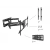 Multibrackets M Universal Long Reach Arm 910mm HD, Dual laikiklis televizoriui