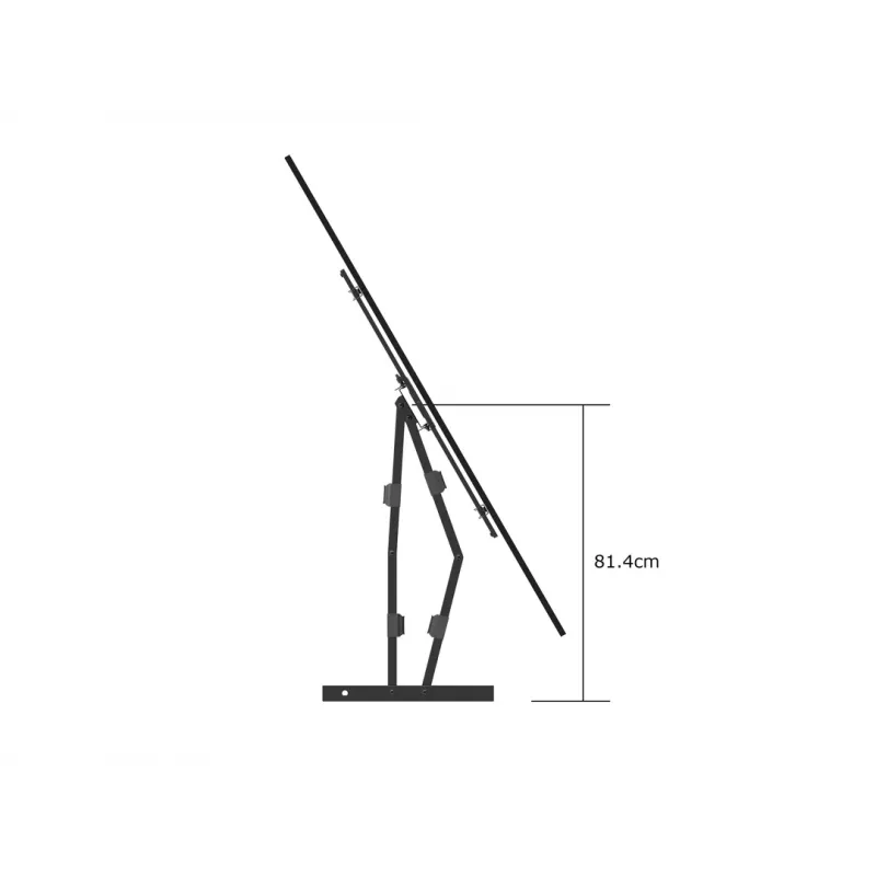 Multibrackets M Universal Long Reach Arm 910mm HD, Dual laikiklis televizoriui