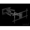 Multibrackets M Universal Long Reach Arm 910mm HD, Dual laikiklis televizoriui