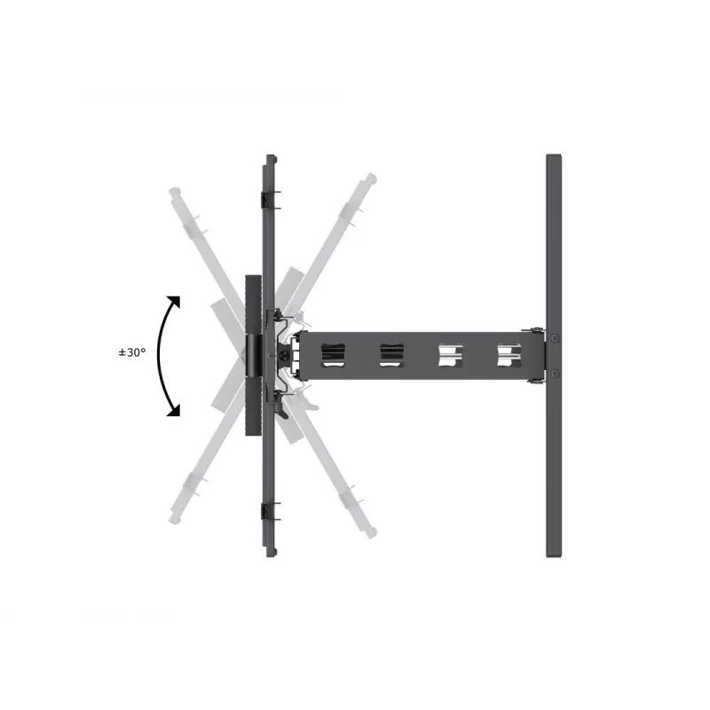 TV laikiklis Multibrackets M Pull Down Full Motion Flexarm