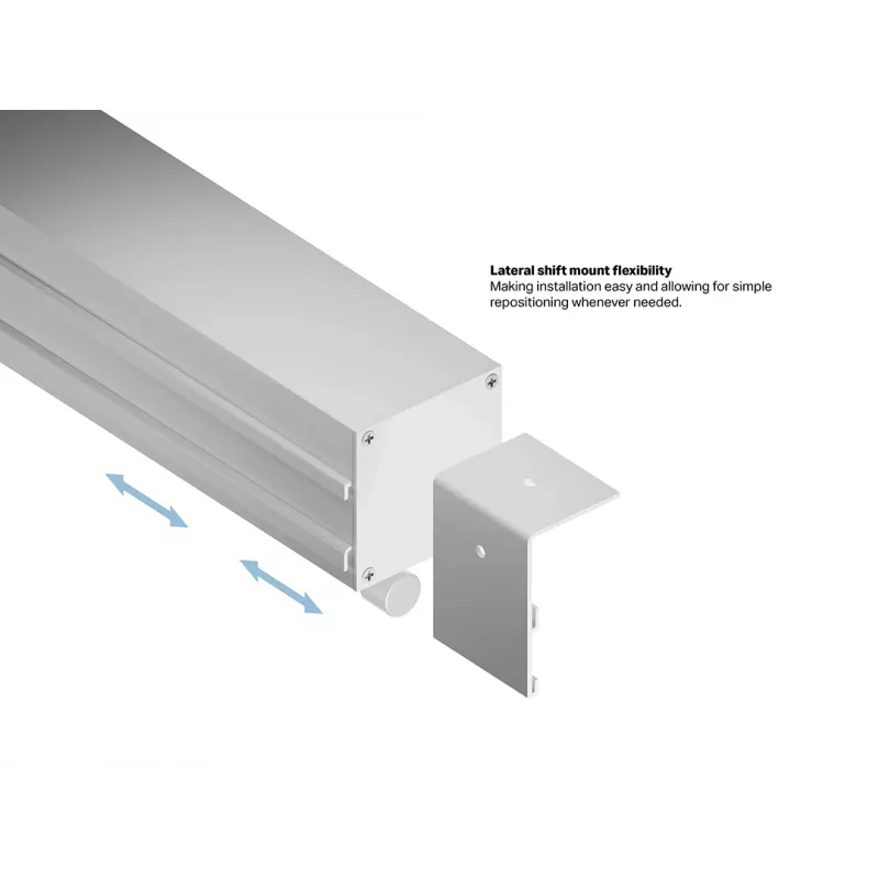 Multibrackets M 1:1 rankinė projekcinė drobė 240x240, 135 colių White Edition