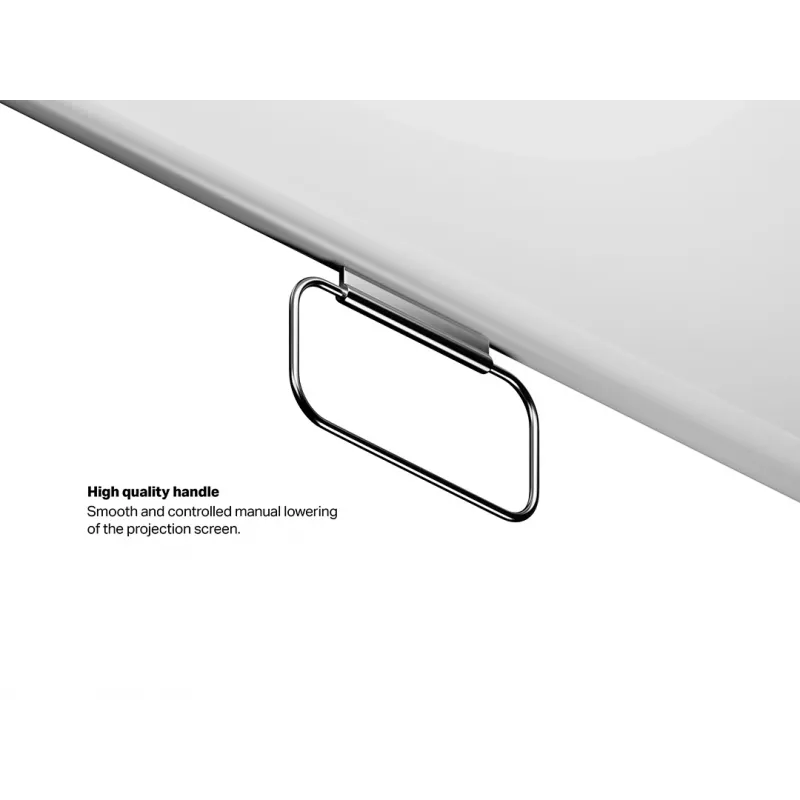 Multibrackets M 1:1 rankinė projekcinė drobė 240x240, 135 colių White Edition