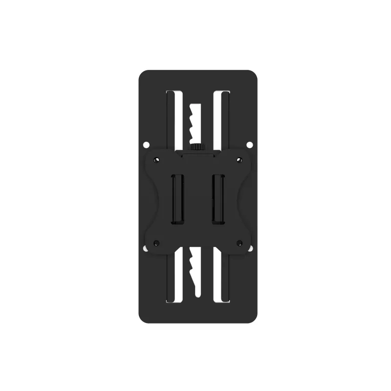 Multibrackets M VESA monitoro slankiklis juodas spaustuvas 8 kg 13–27 colių