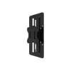 Multibrackets M VESA monitoro slankiklis juodas spaustuvas 8 kg 13–27 colių
