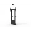 Multibrackets M motorizuotas grindinis stovas juodas 120 kg su lentyna kamerai
