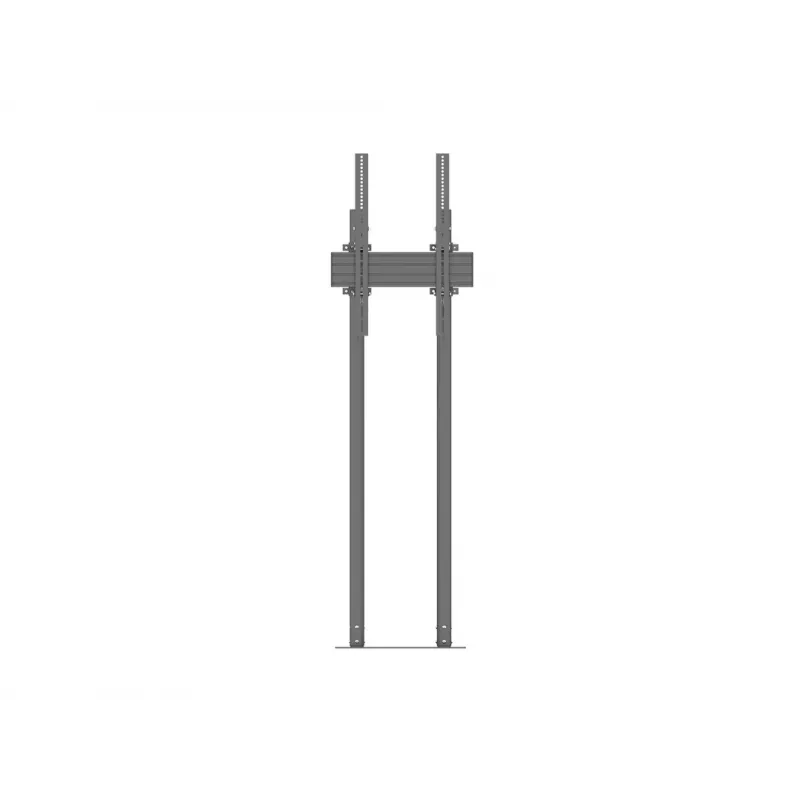 Multibrackets M Dual Pole Floormount Pro grindinis stovas 65-90 colių 75 kg juodas