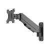 Multibrackets M Monitormount Wall Basic Single juodas 8 kg 17-32 col.