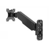 Multibrackets M Monitormount Wall Basic Single juodas 8 kg 17-32 col.