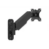 Multibrackets M Monitormount Wall Basic Single juodas 8 kg 17-32 col.