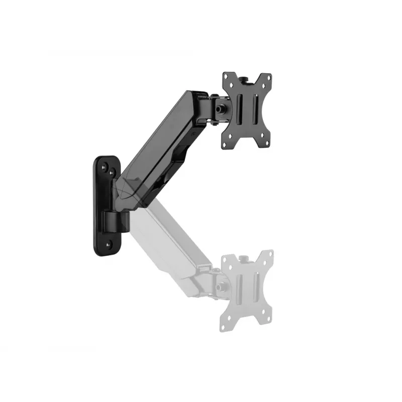 Multibrackets M Monitormount Wall Basic Single juodas 8 kg 17-32 col.