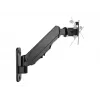 Multibrackets M Monitormount Wall Basic Single juodas 8 kg 17-32 col.