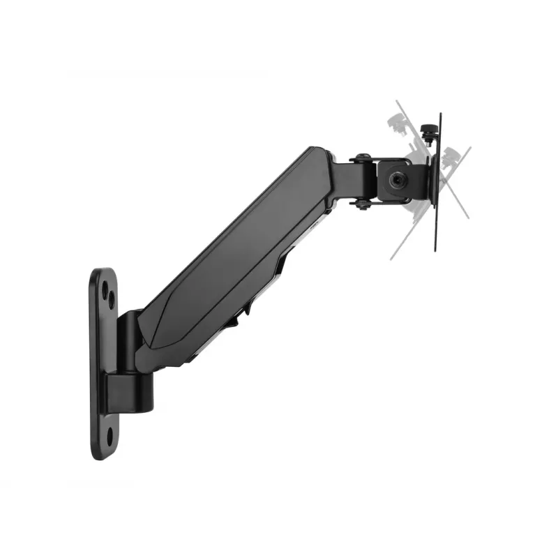 Multibrackets M Monitormount Wall Basic Single juodas 8 kg 17-32 col.