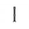 Grommet pagrindas MULTIBRACKETS M Deskmount HD — aliumininis korpusas, juodas, Ø 21 cm, H 40 mm, 500 g